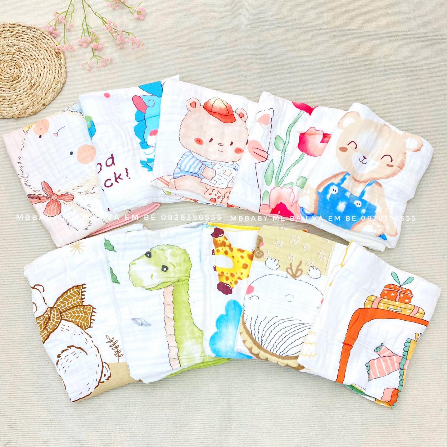 [🆕🇻🇳] MBbaby – Mẹ Bầu & Em Bé –  luôn đồng hành cùng ba mẹ trong hành trình cùng con khôn lớn 🧑‍🧒❤️️👶⭐️  KHĂN TẮM SỢI TRE HOẠ TIẾT CHO BÉ
Khăn sợi tre mềm mại dùng cho bé từ sơ sinh, bảo đảm an toàn tuyệt đối cho bé yêu của mẹKhăn tắm 6 lớp, làm từ 100% c , shares-0✔️ , likes-2❤️️ , date-2025-12-10 00:17:52🇻🇳🇻🇳🇻🇳📰🆕