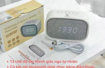 [🆕🇻🇳] BON.Mart  (Yêu Mẹ và bé) – Đồ sơ sinh cao cấp 🧑‍🧒❤️️👶⭐️ Máy tạo tiếng ồn trắng Moaz BéBé MB – 057Che lấp hoặc hạn chế các tiếng ồn ở môi trường xung quanh
Giúp trẻ ngủ ngon hơnMáy tạo tiếng ồn trắng cũng có  , shares-0✔️ , likes-1❤️️ , date-2025-12-08 18:00:02🇻🇳🇻🇳🇻🇳📰🆕