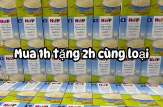 [🆕🇻🇳] Shop Hải Yến – Chuyên Sỉ Lẻ Đồ sơ sinh – Sữa Bỉm – Đồ dùng cho Mẹ và Bé 🧑‍🧒❤️️👶⭐️  DEAL HỜI CHẤN ĐỘNG LÀNG BỘT MUA 1h TẶNG 2h Bột ăn dặm HiPP khởi đầu dành cho bé từ 4 tháng tuổi trở lên duy nhất hôm nay
￼Số lượng có hạn nhanh tay chốt  , shares-0✔️ , likes-6❤️️ , date-2025-12-09 16:59:02🇻🇳🇻🇳🇻🇳📰🆕