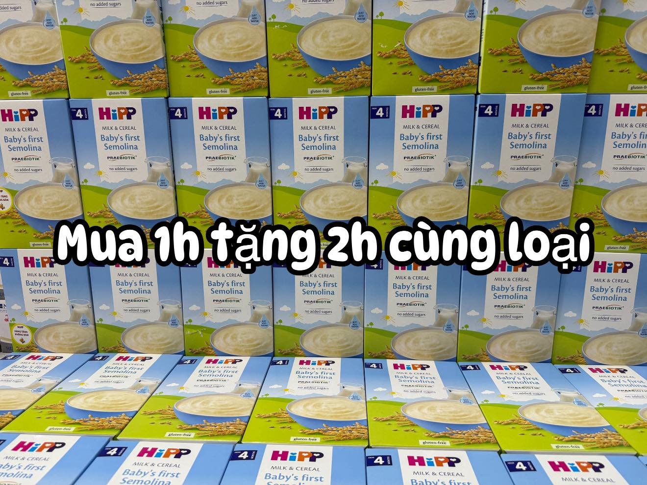 [🆕🇻🇳] Shop Hải Yến – Chuyên Sỉ Lẻ Đồ sơ sinh – Sữa Bỉm – Đồ dùng cho Mẹ và Bé 🧑‍🧒❤️️👶⭐️  DEAL HỜI CHẤN ĐỘNG LÀNG BỘT MUA 1h TẶNG 2h Bột ăn dặm HiPP khởi đầu dành cho bé từ 4 tháng tuổi trở lên duy nhất hôm nay
￼Số lượng có hạn nhanh tay chốt  , shares-0✔️ , likes-6❤️️ , date-2025-12-09 16:59:02🇻🇳🇻🇳🇻🇳📰🆕