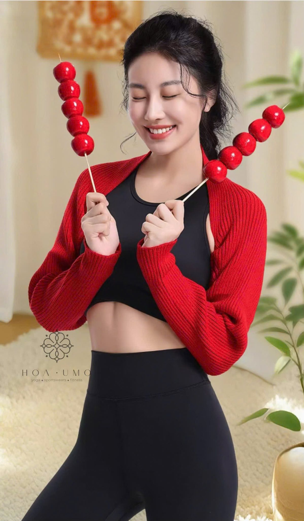 [🆕🇻🇳] Hoa Umo – Yoga Accessories – Mặc đẹp chắc chắn sẽ tập rất chăm 👕 Top1Fashion 👗  Diện áo đỏ dành cho Tết là hợp lý các c nhỉ
Áo len khoác nửa tiện lợi
#Fanmeiren
, shares-0✔️ , likes-1❤️️ , date-2025-12-07 03:08:54🇻🇳🇻🇳🇻🇳📰🆕