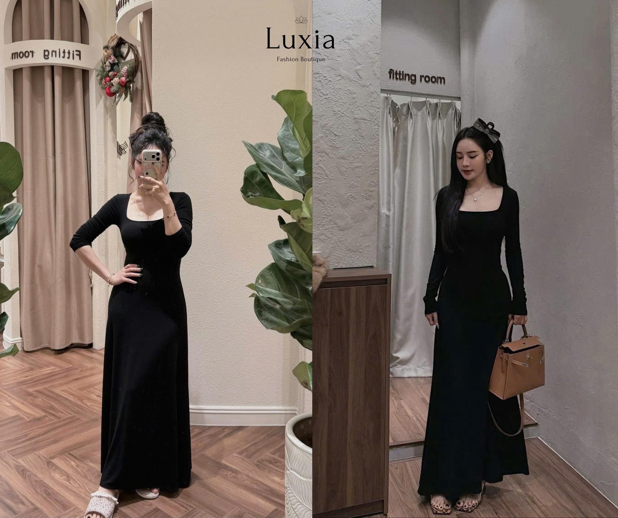[🆕🇻🇳] Luxia Clothes 👕 Top1Fashion 👗   Đầm dài đen cổ vuông – Item “must-have” của mọi cô nàng hiện đạiDáng ôm nhẹ tôn eo – tôn dáng
Tay dài duyên dáng, che khuyết điểm cực khéo
Mặc tiệc  , shares-0✔️ , likes-0❤️️ , date-2025-12-11 18:31:11🇻🇳🇻🇳🇻🇳📰🆕