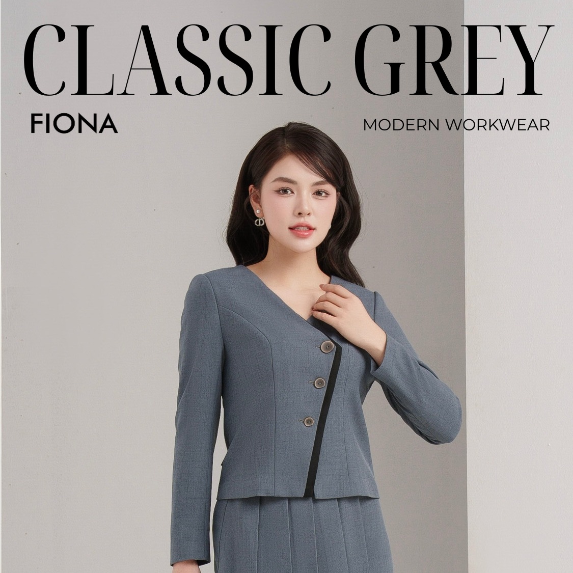 [🆕🇻🇳] Thời trang FIONA – Thương hiệu thời trang công sở cao cấp Việt  [🆕TOP1VIETNAM🇻🇳] 👕 Top1Fashion 👗  𝐂𝐥𝐚𝐬𝐬𝐢𝐜 𝐆𝐫𝐞𝐲 𝐏𝐨𝐢𝐬𝐞Set vest công sở gam ghi mang đến diện mạo thanh lịch chuẩn mực của một Quý cô hiện đại. Phom áo dáng ôm cùng cổ tim được xử lý gọn gàn , shares-0✔️ , likes-1❤️️ , date-2025-12-08 22:30:02🇻🇳🇻🇳🇻🇳📰🆕