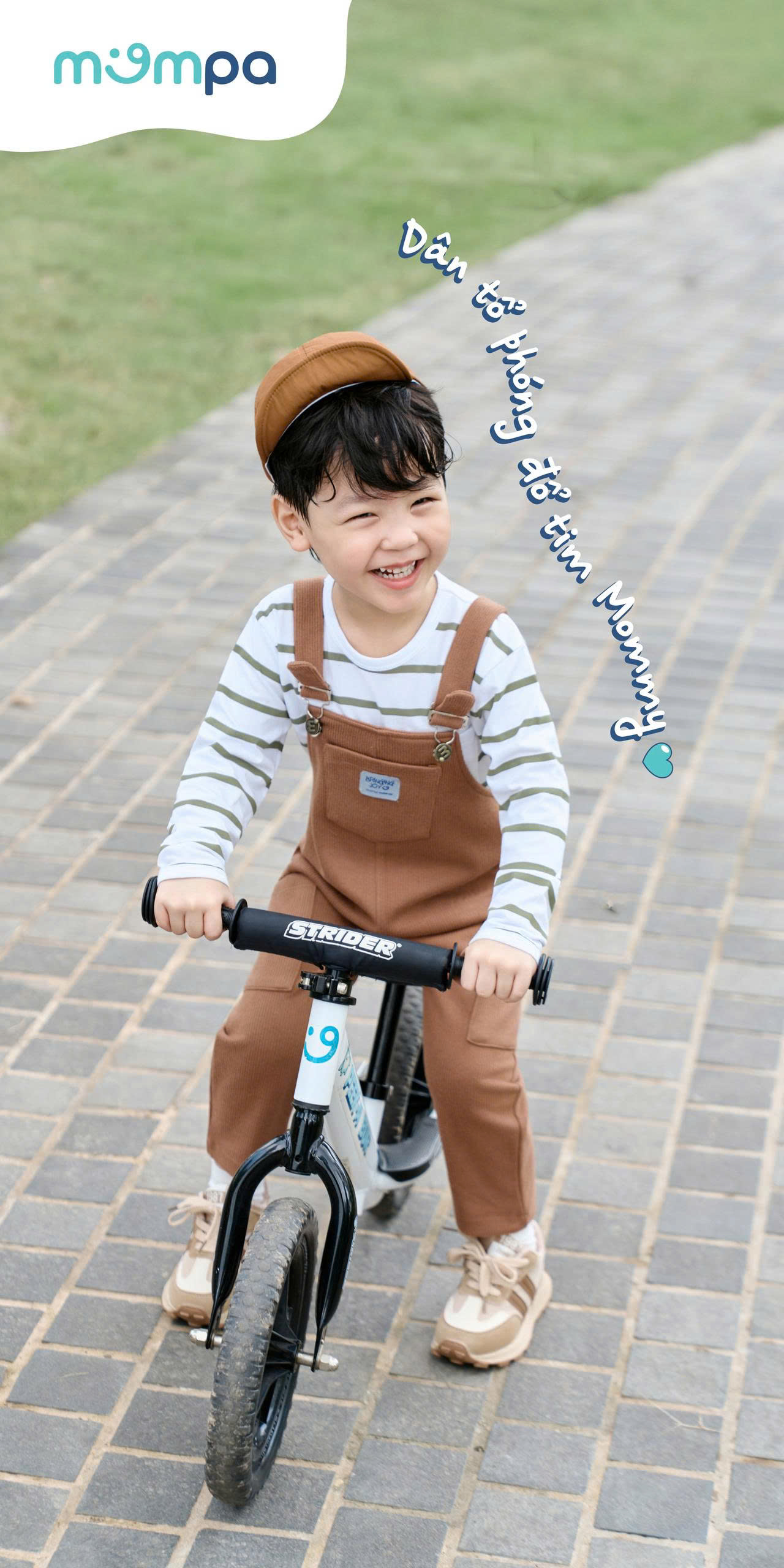 [🆕🇻🇳] Mompa – thương hiệu thời trang chất lượng cao dành cho bé sơ sinh và trẻ em 🧑‍🧒❤️️👶⭐️ 𝐃𝐚̂𝐧 𝐭𝐨̂̉ 𝐩𝐡𝐨́𝐧𝐠 đ𝐨̂̉ 𝐭𝐢𝐦 𝐌𝐨𝐦𝐦𝐲Xe đạp bon bon, mũ lưỡi trai đội lệch, áo quần tươm tất đủ làm mẹ  “siêu lòng” chưa nhỉ ^^Nhờ thiết kế đứng form năng  , shares-0✔️ , likes-2❤️️ , date-2025-12-11 00:32:26🇻🇳🇻🇳🇻🇳📰🆕