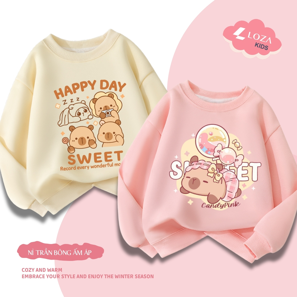 [🆕🇻🇳] Loza – Thiết kế & Thời trang 👕 Top1Fashion 👗  Loza đã thêm ảnh vào album: BST Áo Nỉ 2025
, shares-1✔️ , likes-5❤️️ , date-2025-12-10 16:57:25🇻🇳🇻🇳🇻🇳📰🆕