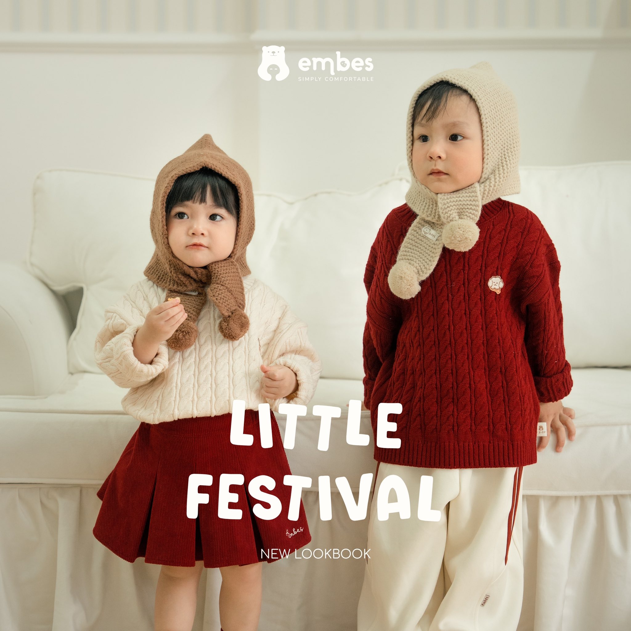 [🆕🇻🇳] EMBES là thương hiệu thời trang “Việt made” chất lượng cao dành cho trẻ em 🧑‍🧒❤️️👶⭐️ 𝐋𝐢𝐭𝐭𝐥𝐞 𝐅𝐞𝐬𝐭𝐢𝐯𝐚𝐥 | 𝐍𝐞𝐰 𝐋𝐨𝐨𝐤𝐛𝐨𝐨𝐤Mùa đông năm nay, Embes mang đến bộ lookbook 𝐿𝑖𝑡𝑡𝑙𝑒 𝐹𝑒𝑠𝑡𝑖𝑣𝑎𝑙 nơi mỗi sắc màu, mỗi chất liệu đều được dệt nên từ những khoản , shares-3✔️ , likes-26❤️️ , date-2025-12-09 00:41:56🇻🇳🇻🇳🇻🇳📰🆕