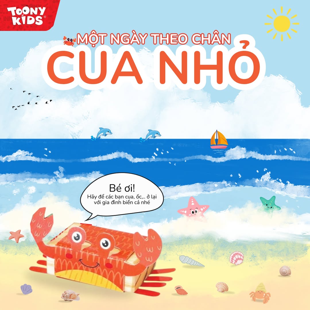 [🧸️🇻🇳] Toonykids – Đồ Chơi Thương Hiệu Mỹ 🎈Top1Toys🧸️  [TOONY KỂ CHUYỆN] TẬP 2 – MỘT NGÀY THEO CHÂN CUA NHỎ
Trời xanh nắng vàng, một ngày thật đẹp để Cua Nhỏ dạo một vòng quanh bãi biển, gặp gỡ những người bạn  , shares-0✔️ , likes-1❤️️ , date-2025-12-09 00:14:14🇻🇳🇻🇳🇻🇳📰🆕