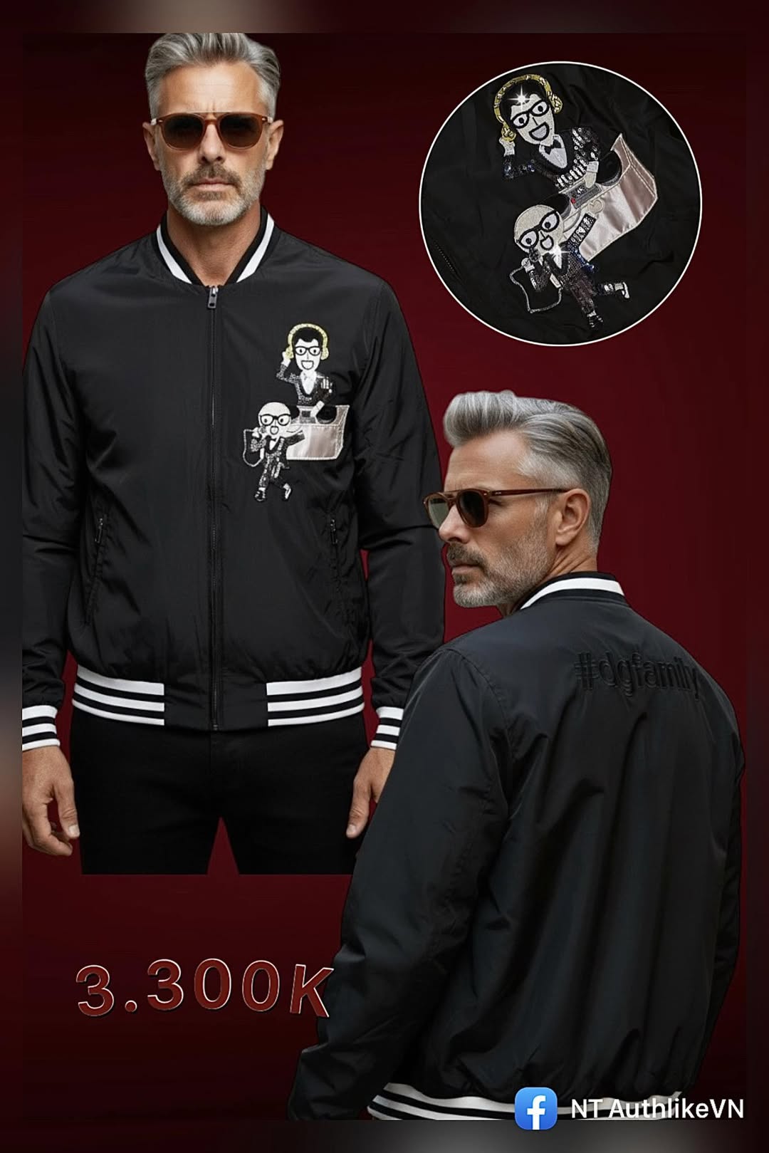 [🆕🇻🇳] LikeAuth.com.vn  (AuthlikeVn) 👕 Top1Fashion 👗  Không phải ai cũng nhận ra giá trị của thêu tay. “ Nhưng Bạn thì khác , đúng không ?”Size : 46 / 48( 67kg – 75kg )3⃣3⃣0⃣0⃣ , shares-0✔️ , likes-1❤️️ , date-2025-12-10 23:38:37🇻🇳🇻🇳🇻🇳📰🆕