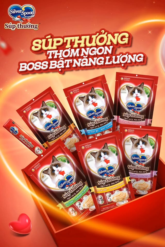 [🆕🇻🇳] Pettysoc Đồ Cho Thú Cưng 🐶🦜 Top1Pets 🐱🐠 SÚP THƯỞNG THƠM NGON – GIÚP BOSS BẬT NĂNG LƯỢNGBoss lười vận động? Sen áp dụng ngay 3 mẹo đơn giản:
Thưởng súp Silver Spoon đúng lúc để Boss tỉnh táo,  , shares-0✔️ , likes-0❤️️ , date-2025-12-06 19:48:41🐶🐱🇻🇳🇻🇳🇻🇳📰🆕