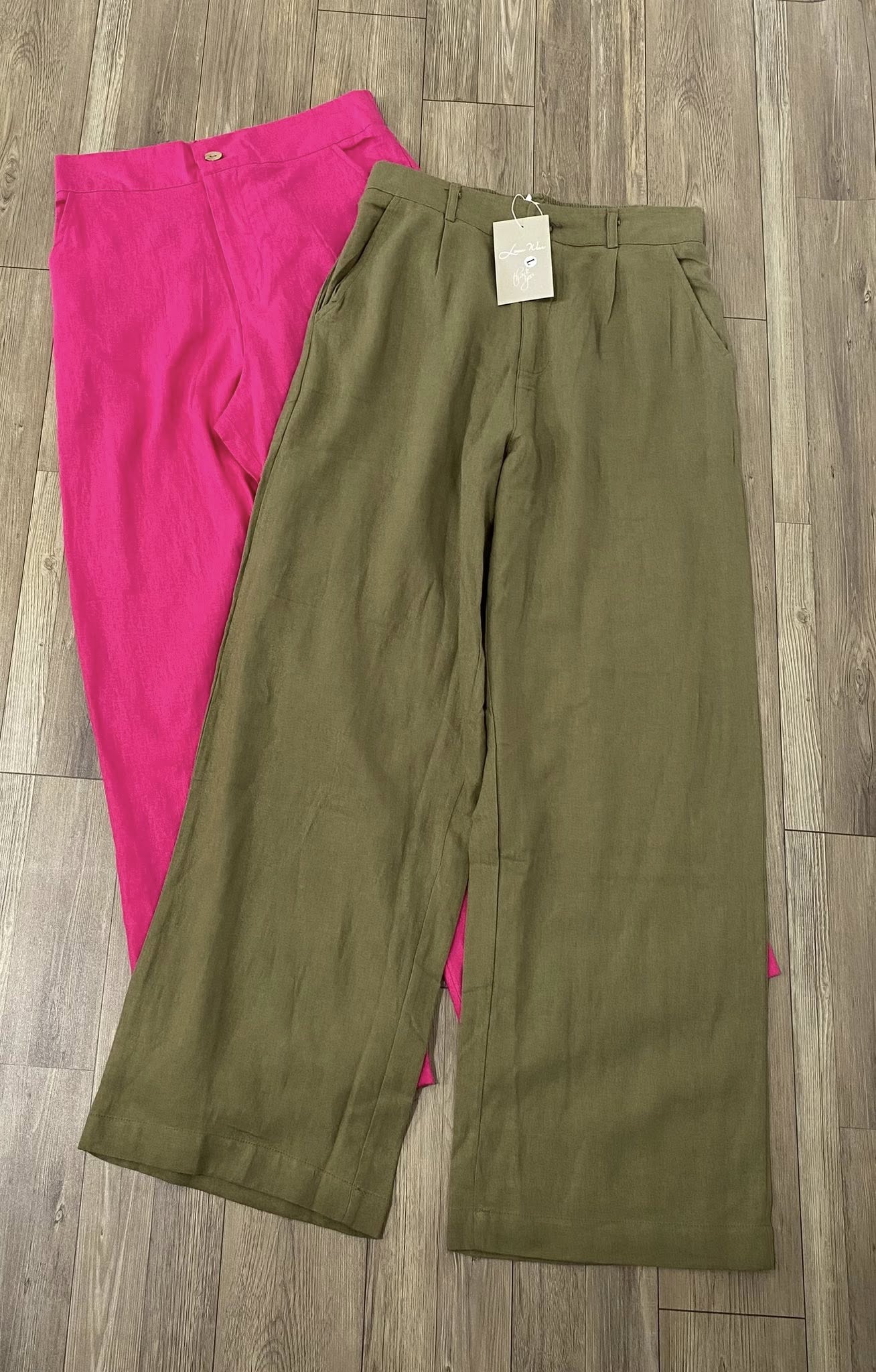 [🆕🇻🇳] Shop VNXK Chính Hãng – Chuyên Sỉ Và lẻ – Giá Cạnh Tranh  👕 Top1Fashion 👗  220k
Size/ M L XL XXL (48-70kg).
Quần suông Linen mềm đẹp.
, shares-0✔️ , likes-0❤️️ , date-2025-12-07 21:13:18🇻🇳🇻🇳🇻🇳📰🆕