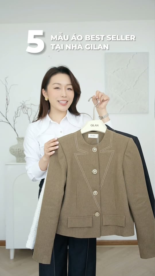 [🆕🇻🇳] GILAN Fashion 👕 Top1Fashion 👗  Cùng Hiền review 5 mẫu áo khoác best-seller trong mùa đông năm nay của nhà GILAN nhé! #GILAN #GILANfashion , shares-0✔️ , likes-3❤️️ , date-2025-12-12 16:00:51🇻🇳🇻🇳🇻🇳📰🆕