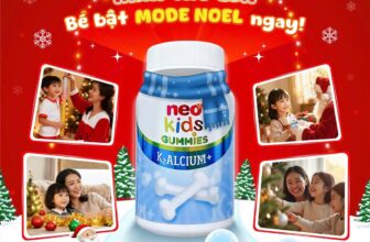 [🆕🇻🇳] Siêu Thị BaBy Mart Đông Hưng – Chuyên combo đi sinh ,thực phẩm chức năng,bỉm sữa giá tốt nhất cho mẹ và bé ! 🧑‍🧒❤️️👶⭐️  RINH CAO LỚN – BÉ BẬT MODE NOEL NGAY!
Giáng Sinh sắp tới rồi mẹ ơi! Chỉ cần “rinh” ngay Gummies Canxi D3K2 Neo Kids, bé sẽ:
Cao lớn, chắc khỏe xương
T , shares-0✔️ , likes-0❤️️ , date-2025-12-10 17:08:19🇻🇳🇻🇳🇻🇳📰🆕