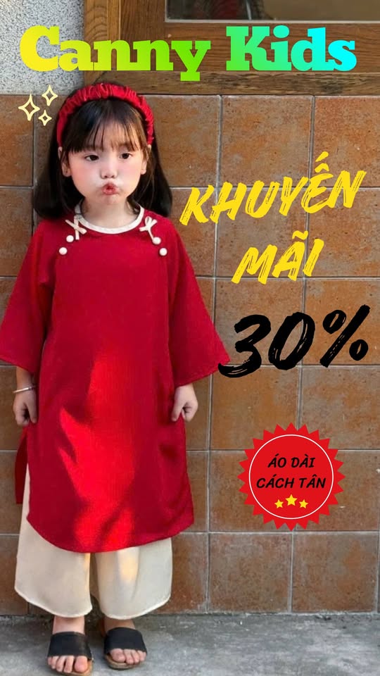 [🆕🇻🇳] Huyền Lê – Vẻ Đẹp Thời Trang Nữ 👕 Top1Fashion 👗   GIAO DIỆN TIỂU THƯ 
Áo dài cách tân – Đơn giản nhưng sang trọng. 
 Sờ vào mát rượi, bé chạy nhảy không lo bí bách. 
 Màu đỏ tôn da, lên ảnh là auto xinh x , shares-0✔️ , likes-1❤️️ , date-2025-12-17 18:02:07🇻🇳🇻🇳🇻🇳📰🆕