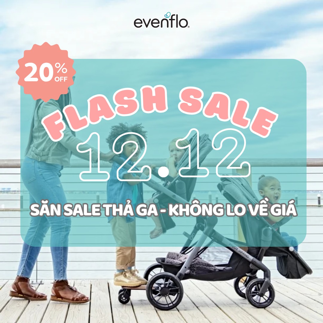 [🆕🇻🇳] Evenflo Baby Vietnam – thương hiệu đồ dùng trẻ em cao cấp tại Hoa Kỳ từ năm 1920 🧑‍🧒❤️️👶⭐️  ĐẠI TIỆC SALE 12.12 – DEAL HOT KHÓ BỎ LỠ
Duy nhất trong ngày 12.12, Evenflo Vietnam mang đến cho ba mẹ cơ hội mua sắm siêu hời:
Giảm ngay 20% toàn bộ s , shares-0✔️ , likes-0❤️️ , date-2025-12-09 23:09:08🇻🇳🇻🇳🇻🇳📰🆕