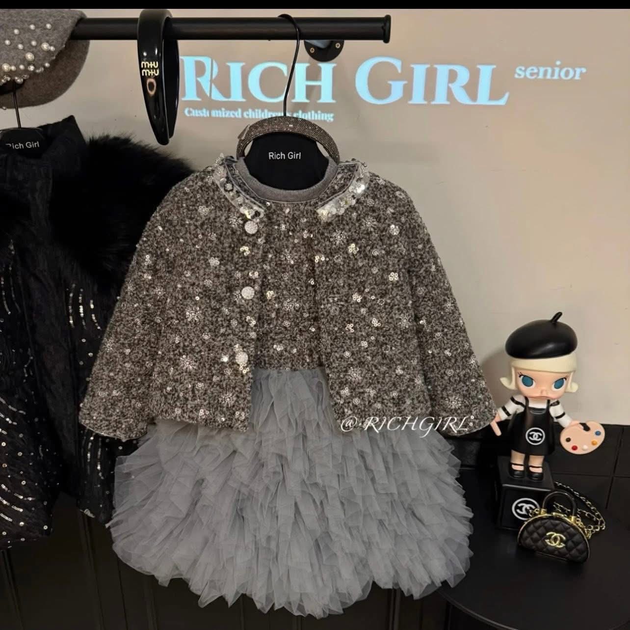 [🆕🇻🇳]  bubu.sam – Od sỉ lẻ vnxk , qccc 🧑‍🧒❤️️👶⭐️ Rich girl lên 1 mã nhức nhối luôn. Hàng hịn đẹp thiêt kế đỉnh chóp luôn đảm bảo k đụng hàng
Đang sale mở bán 1 lần duy nhất
Sz90-150#9x0k/set áo khoác b , shares-0✔️ , likes-0❤️️ , date-2025-12-07 20:15:00🇻🇳🇻🇳🇻🇳📰🆕