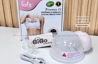 [🆕🇻🇳] Shop Mẹ và Bé Bibo Long Khánh 🧑‍🧒❤️️👶⭐️ #shopmẹbé  ￼Máy hút sữa điện rảnh tay không dây FATZ BABY Freemax 15  #7x
3 chế độ : mát xa, kích thích, hút sữa
cup đựng sữa 240ml
bảo hành 12 tháng, shares-0✔️ , likes-0❤️️ , date-2025-12-12 01:36:40🇻🇳🇻🇳🇻🇳📰🆕