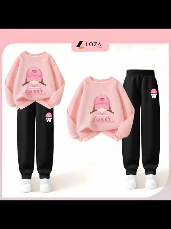 [🆕🇻🇳] Loza – Thiết kế & Thời trang 👕 Top1Fashion 👗  Đặt hàng tại: 
Set bộ nỉ – Một trong những item thời trang không thể thiếu, đồng hành cùng con mỗi dịp Đông về. Ghé Loza Kids sắm ngay cho công chuá nhỏ củ , shares-0✔️ , likes-4❤️️ , date-2025-12-24 03:07:40🇻🇳🇻🇳🇻🇳📰🆕