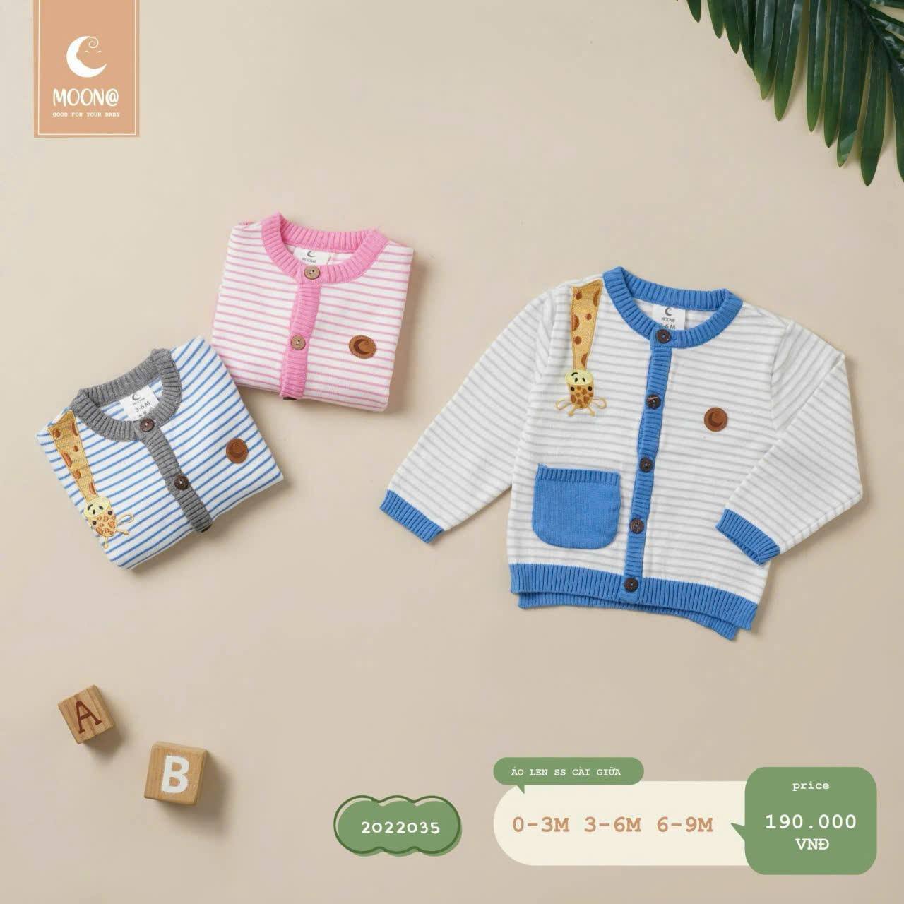 [🆕🇻🇳] Moona Việt Nam Quần áo sơ sinh cao cấp 🧑‍🧒❤️️👶⭐️  Siêu Sale Áo Len Cho Bé Mẹ Ơi!Chất áo len dày mịn, mặc siêu thoải mái cho bé yêu của bạn!  Hãy để bé luôn ấm áp và dễ chịu trong mùa lạnh này với sản p , shares-1✔️ , likes-0❤️️ , date-2025-12-07 18:23:46🇻🇳🇻🇳🇻🇳📰🆕