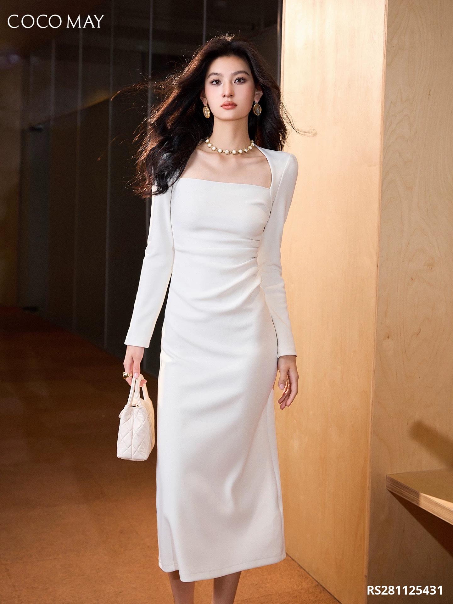 [🆕🇻🇳] COCOMAY – Design Store – Thương hiệu Thời trang – Công sở, Sự kiện 👕 Top1Fashion 👗  “𝑻𝒉𝒊𝒆̂𝒏 𝒏𝒈𝒂 𝒕𝒓𝒂̆́𝒏𝒈” 𝒗𝒐̛́𝒊 𝒗𝒐̀𝒏𝒈 𝒆𝒐 𝒔𝒊𝒆̂𝒖 𝒕𝒉𝒖̛̣𝒄!Đừng sợ mặc màu trắng sẽ béo. 𝑵𝒊𝒔𝒂𝒏 𝑫𝒓𝒆𝒔𝒔 được thiết kế để chứng minh điều ngược lại.𝑿𝒆̂́𝒑 𝒍𝒚 𝒔𝒖̛𝒐̛̀ , shares-1✔️ , likes-0❤️️ , date-2025-12-09 05:38:35🇻🇳🇻🇳🇻🇳📰🆕