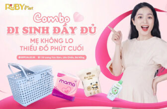 [🆕🇻🇳] Ruby Mart 118 Lương Trúc Đàm – Mẹ và bé – Gửi trọn yêu thương 🧑‍🧒❤️️👶⭐️  COMBO ĐI SINH ĐẦY ĐỦ – MẸ AN TÂM VỀ ĐÍCH!Chuẩn bị hành trang đón bé yêu chưa bao giờ nhanh & gọn đến thế! Chỉ 1 combo – mẹ có đủ đồ dùng thiết yếu, khô , shares-0✔️ , likes-45❤️️ , date-2025-12-10 16:09:34🇻🇳🇻🇳🇻🇳📰🆕