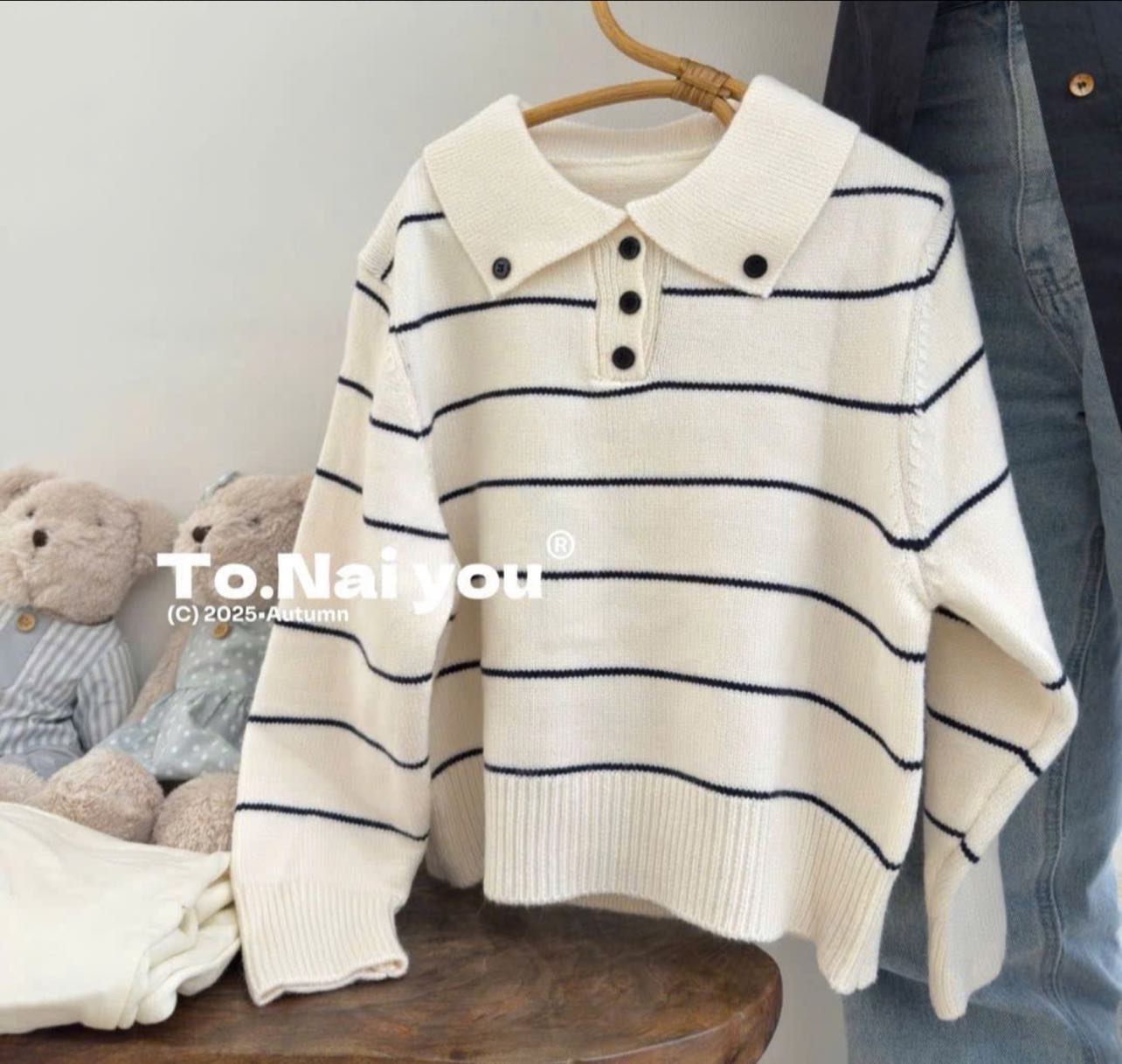 [🆕🇻🇳] Annie Babies & Kids Shop – CHUYÊN THỜI TRANG CAO CẤP CHO BÉ 🧑‍🧒❤️️👶⭐️ 𝙽𝚎𝚠 𝙰𝚛𝚛𝚒𝚟𝚊𝚕
Áo len cổ polo siêu HQ form rộng kẻ ngang basic.
Hàng có sẵn tại shop
18 Hồng Lĩnh – Nha Trangsz 110-150
—————
#𝚊𝚗𝚗𝚒𝚎𝚊𝚗𝚗𝚒𝚎  , shares-0✔️ , likes-0❤️️ , date-2025-12-10 22:52:02🇻🇳🇻🇳🇻🇳📰🆕