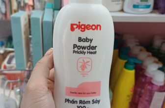 [🆕🇻🇳] CỤC CƯNG – Baby&Mom 🧑‍🧒❤️️👶⭐️ Phấn rôm sảy Pigeon Prickly Heat Jojoba Oil 100g là sản phẩm chăm sóc da em bé nổi tiếng của Nhật Bản, được thiết kế đặc biệt để phòng ngừa và làm dịu rôm  , shares-0✔️ , likes-0❤️️ , date-2025-12-11 21:43:07🇻🇳🇻🇳🇻🇳📰🆕