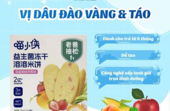 [🆕🇻🇳]  Mẹ bé THT Kỳ Liên Kỳ Anh – Chuyên Bỉm Sữa Ăn Dặm Đồ Sơ Sinh Trọn Gói 🧑‍🧒❤️️👶⭐️  BÁNH GẠO WONDER MIAO
Mẹ đang tìm món ăn vặt vừa ngon vừa bổ cho bé?  Thử ngay bánh gạo Wonder Miao – món bánh “quốc dân” cho bé tập nhai và ăn dặm nè!, shares-1✔️ , likes-0❤️️ , date-2025-12-12 03:46:58🇻🇳🇻🇳🇻🇳📰🆕