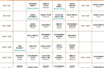 [🆕🇻🇳] Vyoga World By Master Vishwa – Hệ thống phòng tập Yoga Ấn Độ 🧘 Top1Yoga 🧘 LỊCH HỌC TUẦN MỚI TỪ 08.12.2025 – 13.12.2025
Vyoga World xin gửi đến quý hội viên & khách hàng lịch tập tuần mới. Kính chúc mọi người có một tuần tập luyện , shares-2✔️ , likes-22❤️️ , date-2025-12-08 02:46:16🇻🇳🇻🇳🇻🇳📰🆕