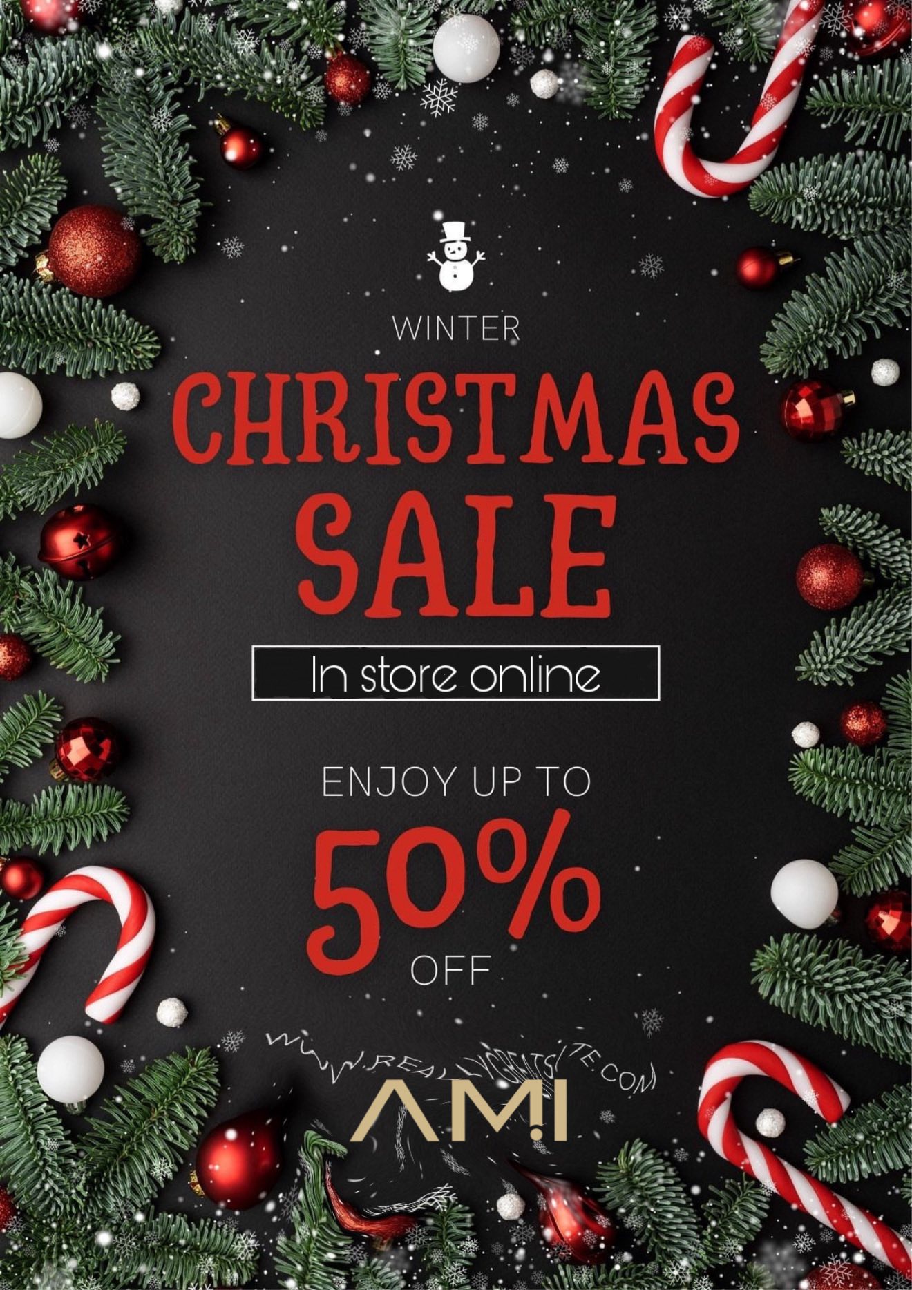 [🆕🇻🇳] AMI Cửa hàng quần áo nữ 👕 Top1Fashion 👗  Không khí Giáng Sinh chính thức chạm ngõ tại AMI.(UP TO 50%)
       Chương trình Winter Christmas Sale UP TO 50% toàn bộ sản phẩm bắt đầu từ hôm nay và kết , shares-2✔️ , likes-26❤️️ , date-2025-12-18 17:05:48🇻🇳🇻🇳🇻🇳📰🆕