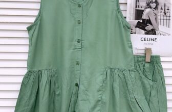 [🆕🇻🇳] Chuyên đồ bộ tole – Thanh Ngàn 👕 Top1Fashion 👗  Sát nách quần lỡ 9 tấc
Chất liệu : vải ton xuất hay còn gọi vải lanh, mặc mát, vải mềm, thấm hút mồ hôi, có rút nhẹ sau giặt
Phom dáng : quần lỡ chiều d , shares-0✔️ , likes-1❤️️ , date-2025-12-12 17:04:28🇻🇳🇻🇳🇻🇳📰🆕