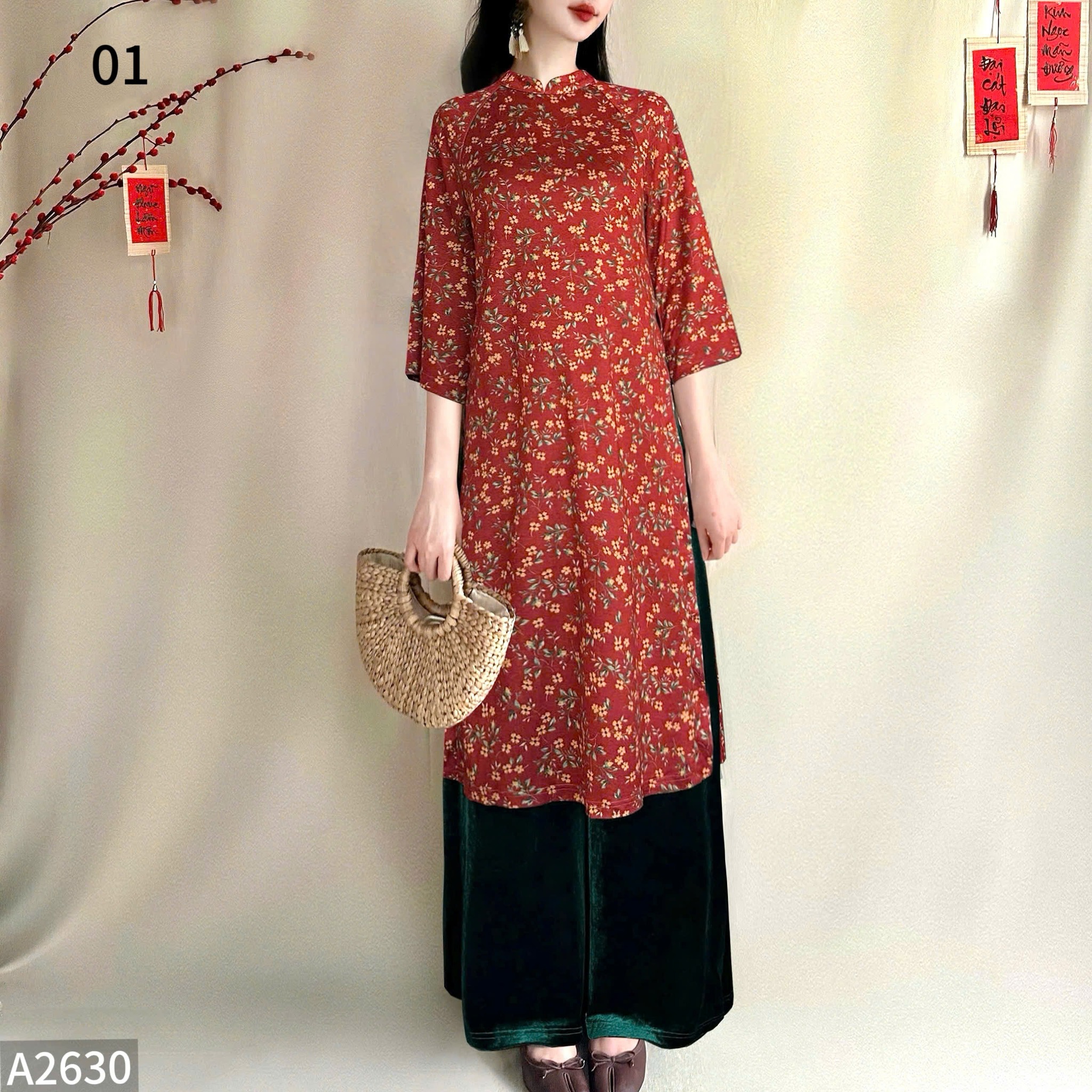 [🆕🇻🇳] Lim Clothing Một thương hiệu cao cấp của nhà Cati  👕 Top1Fashion 👗  Áo Dài Mộc Miên – Bộ sưu tập A2630
Lấy cảm hứng từ vẻ đẹp mộc mạc và tự nhiên, thiết kế tôn vinh sự tinh tế trong từng chi tiết.Chất liệu len lụa dệt kim , shares-0✔️ , likes-1❤️️ , date-2025-12-11 17:07:58🇻🇳🇻🇳🇻🇳📰🆕