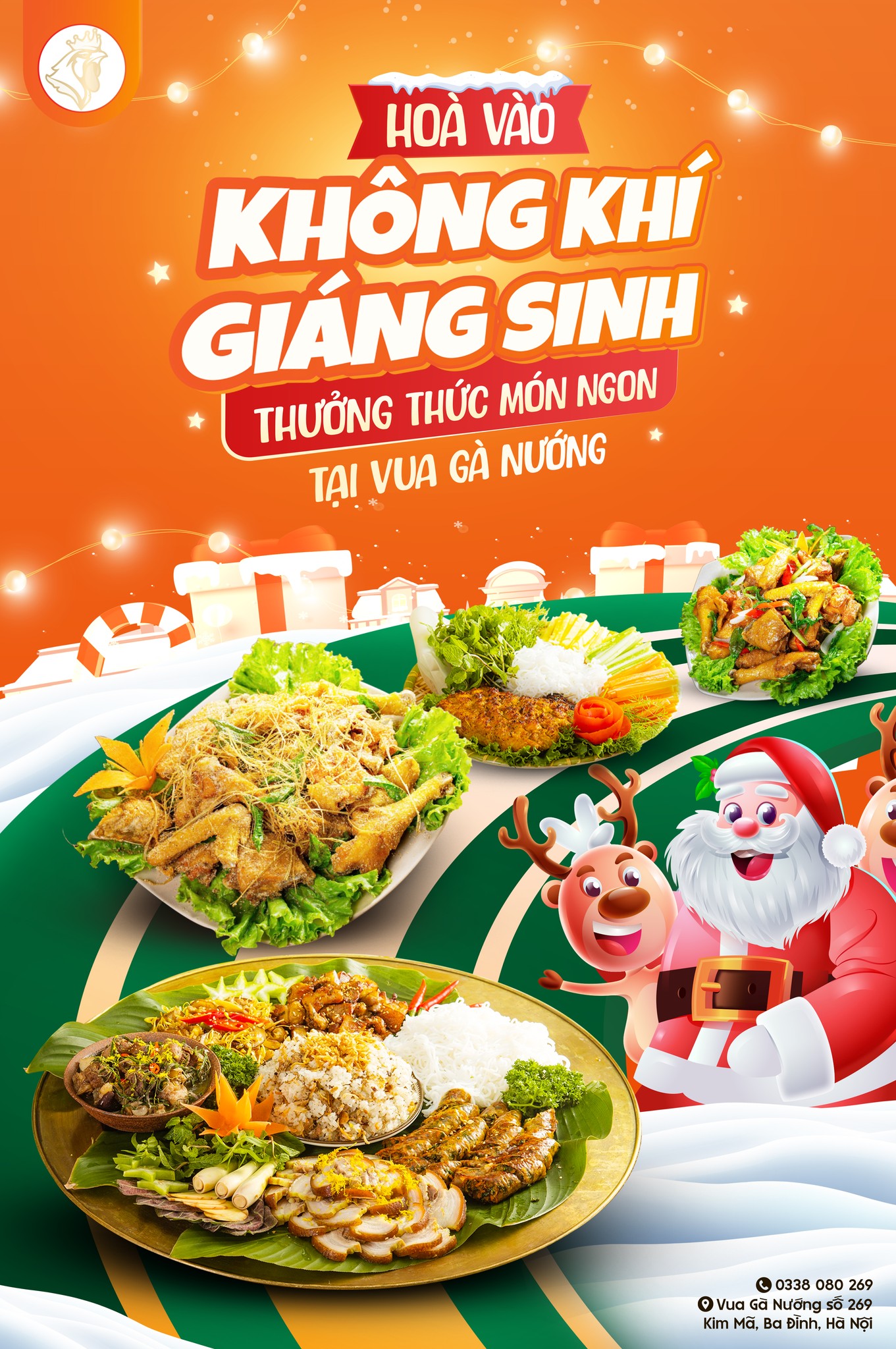 [🆕🇻🇳] Vua Gà Nướng – Thương Hiệu Gà Ngon 🍔 Top1Food 🍜 HÒA VÀO KHÔNG KHÍ GIÁNG SINH
THƯỞNG THỨC MÓN NGON TẠI VUA GÀ NƯỚNG
Noel cận kề, năm mới sắp đến, còn gì tuyệt vời hơn khi cùng bạn bè hàn huyên những câu c , shares-0✔️ , likes-73❤️️ , date-2025-12-15 17:05:52🇻🇳🇻🇳🇻🇳📰🆕