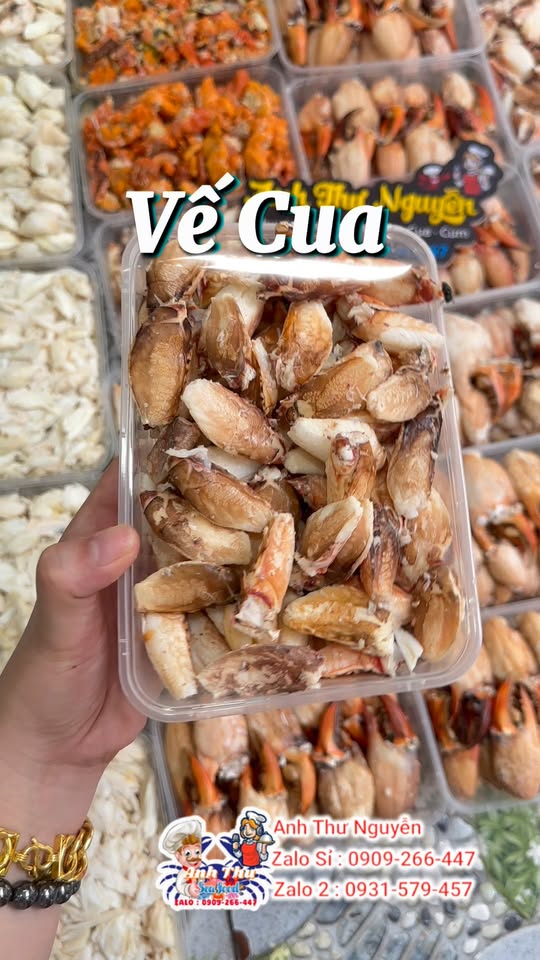 [🆕🇻🇳] ANH THƯ FOOD – Thịt Càng Cua / Thịt Ghẹ -Tôm Tích 🍔 Top1Food  🍜 Vế Cua / Bắp Cua  Hàng Tươi Nóng Mỗi Ngày
.     Bên Em Không Bán Hàng Đông Lạnh 
Hàng Em Thư Bao :    BAO ĐỦ Kí  
.    Bao Tươi   Bao Hôi   Bao Khai / Nhớt , shares-0✔️ , likes-2❤️️ , date-2025-12-19 16:34:10🇻🇳🇻🇳🇻🇳📰🆕