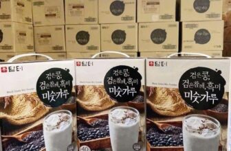 [🆕🇻🇳] Sam-Baby Store – 𝓒𝓾̛̉𝓪 𝓱𝓪̀𝓷𝓰 𝓜𝓮̣ 𝓿𝓪̀ 𝓑𝓮́ 𝓢𝓪𝓶 𝓑𝓪𝓫𝔂 𝓢𝓽𝓸𝓻𝓮 🧑‍🧒❤️️👶⭐️ BỘT NGŨ CỐC MÈ ĐEN ĐẬU ĐEN GẠO LỨT ĐEN BLACK GRAIN MIX POWDER DAMTUH KOREA
Đây mới là hot trend năm nay đây ạ!
Xuất xứ : Hàn Quốc
Hộp 40 gói, TL 800g
Hàng , shares-0✔️ , likes-2❤️️ , date-2025-12-10 18:56:16🇻🇳🇻🇳🇻🇳📰🆕