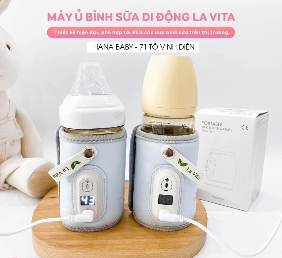 [🆕🇻🇳] Hana Baby – Cửa hàng quần áo sơ sinh & trẻ em 🧑‍🧒❤️️👶⭐️ Máy ủ sữa La vita
sử dụng kèm thêm với sạc dự phòng hoặc cắp sạc trên ô tô
 Thiết kế hiện đại, kiểu dáng xinh xắn được làm từ chất liệu cao cấp/￼
 Giữ nhiệ , shares-0✔️ , likes-1❤️️ , date-2025-12-08 22:46:09🇻🇳🇻🇳🇻🇳📰🆕