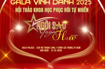 [🆕🇻🇳] Học Viện YOGA Sống Khỏe YSK 🎨 Top1Designs ✨   GALA VINH DANH CUỐI NĂM 2025 – SỰ KIỆN ĐẲNG CẤP NHẤT CỦA YSK TẠI TP.HCM
Một năm nỗ lực – một hành trình cống hiến – một đêm tỏa sáng rực rỡ!
Ngày 21/12/20 , shares-0✔️ , likes-0❤️️ , date-2025-12-11 22:27:07🇻🇳🇻🇳🇻🇳📰🆕