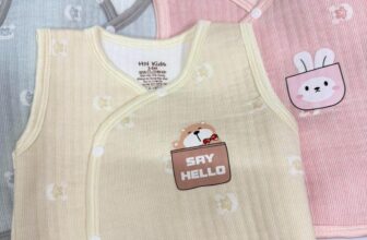 [🆕🇻🇳] Bun BaBy Shop-Chuyên đồ sơ sinh Huế 🧑‍🧒❤️️👶⭐️ SALE RẺ
Còn ít áo gile chần bông ấm
135k e sale #69k áo
Combo 2 áo #119kCú pháp: size +trai/gái
Size 3-5kg,5-7kg,6-8kgBƠ & BUN – 38 HAI BÀ TRƯNG, TP  , shares-0✔️ , likes-2❤️️ , date-2025-12-09 21:45:23🇻🇳🇻🇳🇻🇳📰🆕