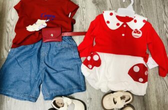 [🆕🇻🇳] NHÀ GẠO chuyên quần áo giày dép mũ phụ kiện trẻ em 🧑‍🧒❤️️👶⭐️ Mom  Mix đồ Cho Hai Chị Em Chuẩn Bị đi Chơi NO-EL cưng quá!!
 , shares-0✔️ , likes-3❤️️ , date-2025-12-10 01:02:07🇻🇳🇻🇳🇻🇳📰🆕