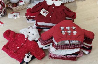 [🆕🇻🇳] Nhà của Min – Baby Clothes 🧑‍🧒❤️️👶⭐️  Áo khoác xinh tone đỏ mùa Giáng Sinh & TếtNăm khác thì ko bít nhưng Tết năm nay thì chắc chắn lạnh ( E nghe thời tiết báo thế )
Áo khoác có sẵn tại n , shares-2✔️ , likes-10❤️️ , date-2025-12-11 21:01:45🇻🇳🇻🇳🇻🇳📰🆕