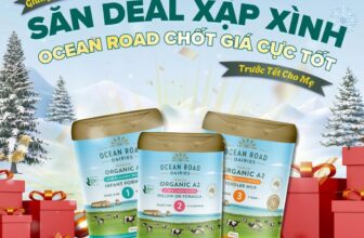 [🆕🇻🇳] Lebebee Hà Nội 🧑‍🧒❤️️👶⭐️  Giáng Sinh lung linh – Săn deal xập xình!
Ocean Road chốt giá CỰC TỐT cho mẹ dịp cuối nămMùa lễ hội là thời điểm mẹ nào cũng muốn con khỏe mạnh – ăn ng , shares-1✔️ , likes-0❤️️ , date-2025-12-12 02:02:18🇻🇳🇻🇳🇻🇳📰🆕