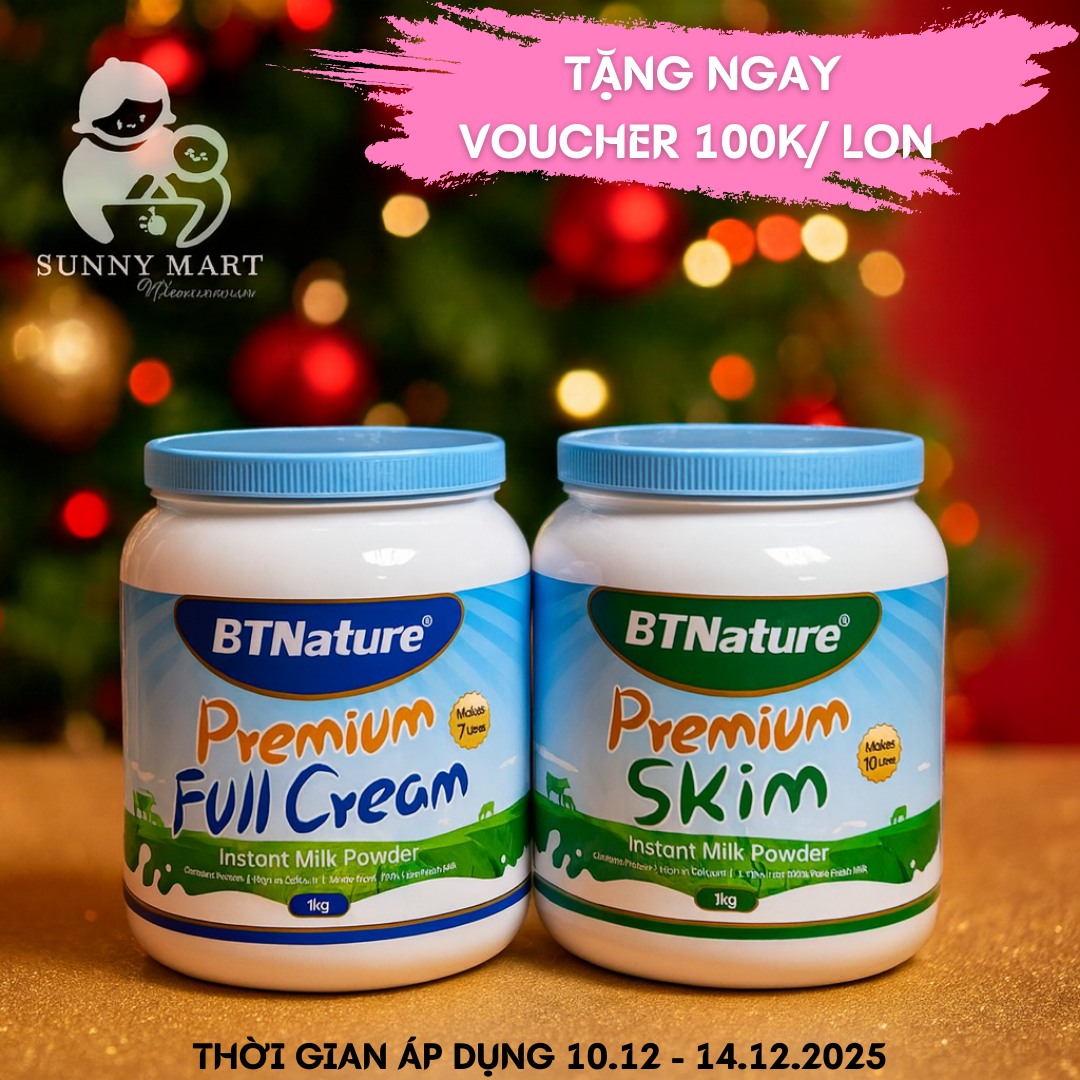 [🆕🇻🇳] Sunny Mart – Chuyên cung cấp các sản phẩm chất lượng, hàng nhập cho Mẹ và Bé 🧑‍🧒❤️️👶⭐️  SĂN DEAL CUỐI NĂM – SỮA BTNATURE ÚC GIẢM TẬN 100Ka/Hộp 
U là trời, mẹ nào mê sữa Úc thì đừng bỏ lỡ nhaaaaa!

 BTNature Full Cream – Nguyên Kem
 “Team muốn , shares-1✔️ , likes-0❤️️ , date-2025-12-10 18:00:10🇻🇳🇻🇳🇻🇳📰🆕