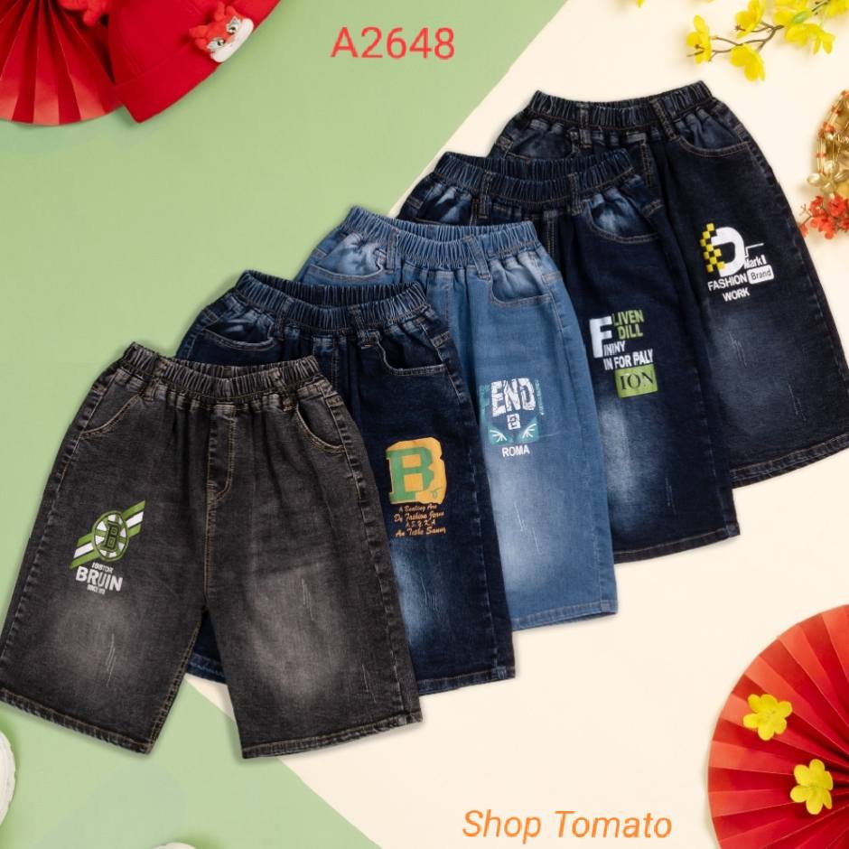 [🆕🇻🇳]  ATO Kids – thời trang trẻ em – hThe Tomato – kid’s fashion 🧑‍🧒❤️️👶⭐️ Shop về hàng mới, siêu hot luôn cả nhà ơi !!!

Chất liệu jean co giãn, vải mềm mại 

✓ Size 32kg – 44kg. Giá 105k

✓ Size 45kg – 55kg. Giá 108k

Phí ship đ , shares-0✔️ , likes-1❤️️ , date-2025-12-17 04:46:28🇻🇳🇻🇳🇻🇳📰🆕