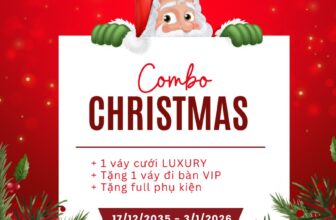 [🆕🇻🇳] April Bridal – Váy cưới, váy dự tiệc thiết kế 🤵🏻 Top1Wedding 👰🏻   𝐂𝐎𝐌𝐁𝐎 𝐂𝐇𝐑𝐈𝐒𝐓𝐌𝐀𝐒 – 𝐒𝐈𝐄̂𝐔 𝐔̛𝐔 Đ𝐀̃𝐈  𝐌𝐔̀𝐀 𝐋𝐄̂̃ 𝐇𝐎̣̂𝐈 𝐂𝐔̀𝐍𝐆 𝐀𝐏𝐑𝐈𝐋 𝐁𝐑𝐈𝐃𝐀𝐋 
𝑀𝑢̀𝑎 𝑙𝑒̂̃ ℎ𝑜̣̂𝑖 𝑛𝑎̀𝑦, 𝐴𝑝𝑟𝑖𝑙 𝐵𝑟𝑖𝑑𝑎𝑙 𝑡𝑢𝑛𝑔 𝒖̛𝒖 đ𝒂̃𝒊 𝑮𝑰𝑨́ 𝑻𝑹𝑰̣ 𝑵𝑯𝑨̂́𝑻 𝑵𝑨̆𝑴 – 𝑔𝑖𝑢́𝑝 𝑛𝑎̀𝑛𝑔 , shares-0✔️ , likes-3❤️️ , date-2025-12-17 19:00:15🇻🇳🇻🇳🇻🇳📰🆕