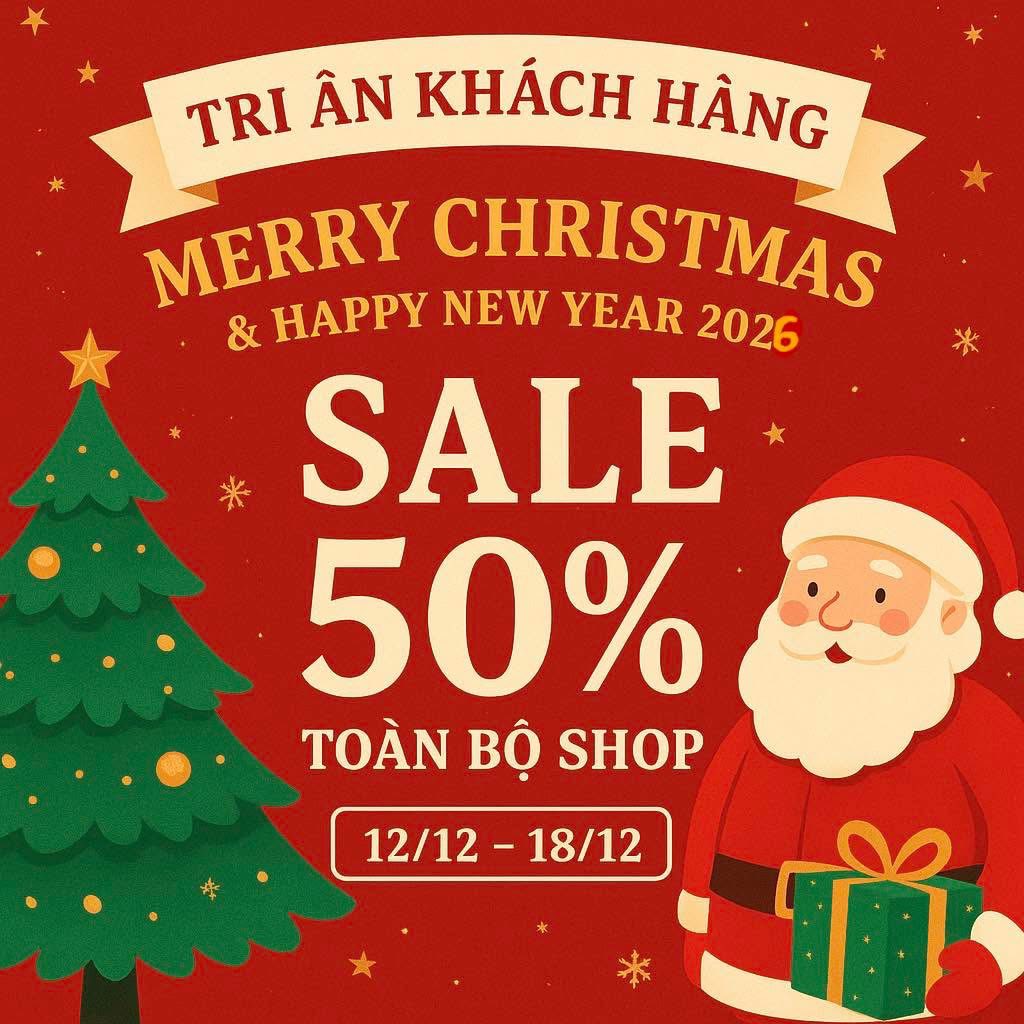 [🆕🇻🇳] Thế Giới Đồ Si 👕 Top1Fashion 👗  CHỈ CÒN 2 NGÀY NHẬN ƯU ĐÃI. 
Khách tranh thủ ghé shop nhé 

 TRI ÂN KHÁCH HÀNG – MERRY CHRISTMAS 

Cảm ơn quý khách đã đồng hành cùng THẾ GIỚI ĐỒ SI suốt t , shares-1✔️ , likes-0❤️️ , date-2025-12-16 18:48:25🇻🇳🇻🇳🇻🇳📰🆕