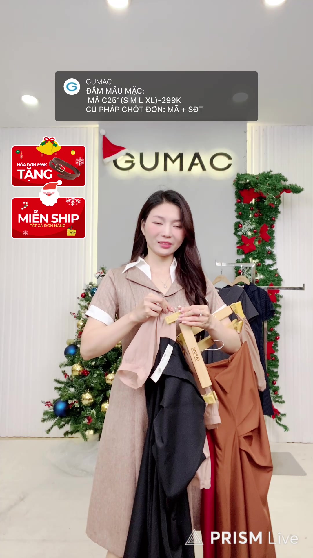 [🆕🇻🇳] VQLady Store 👕 Top1Fashion 👗  Mẫu đầm A17 siêu HOT bão dơn hàng này qua đã về thêm các chị yêu nhanh tay chốt đơn ạ
Giá chỉ 3xx
MIỄN SHIP toàn quốc BAO KIỂM hàng cho chị em
─────────
, shares-0✔️ , likes-8❤️️ , date-2025-12-11 02:01:34🇻🇳🇻🇳🇻🇳📰🆕