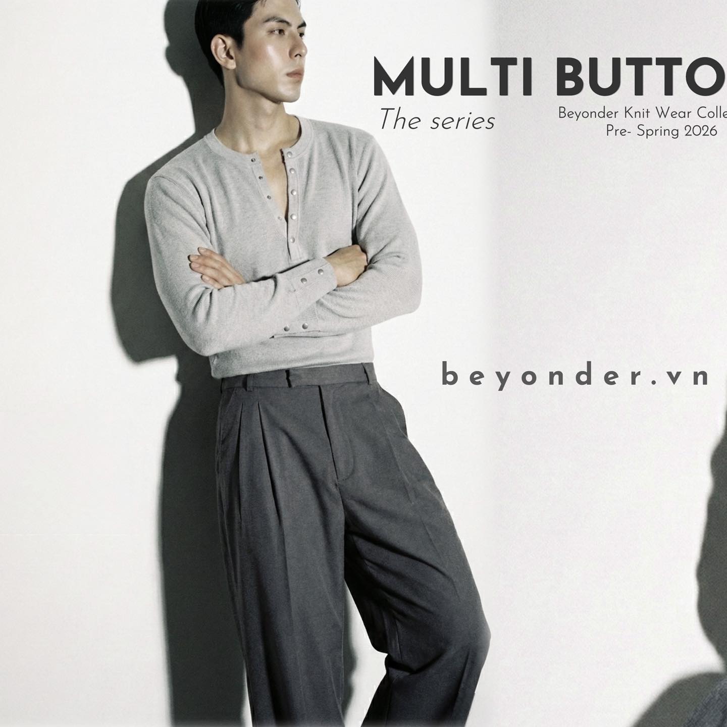 [🆕🇻🇳] Beyonder Cửa hàng nhỏ bán quần áo 👕 Top1Fashion 👗  𝗠𝗨𝗟𝗧𝗜 𝗕𝗨𝗧𝗧𝗢𝗡 𝗧𝗛𝗘 𝗦𝗘𝗥𝗜𝗘𝗦
Timeless design – Future energy
Pre-Spring 2026Chất liệu thun gân, thành phần 95% cotton cao cấp, mềm mịn, dày dặn, đứng phom, kh , shares-1✔️ , likes-5❤️️ , date-2025-12-11 03:38:32🇻🇳🇻🇳🇻🇳📰🆕