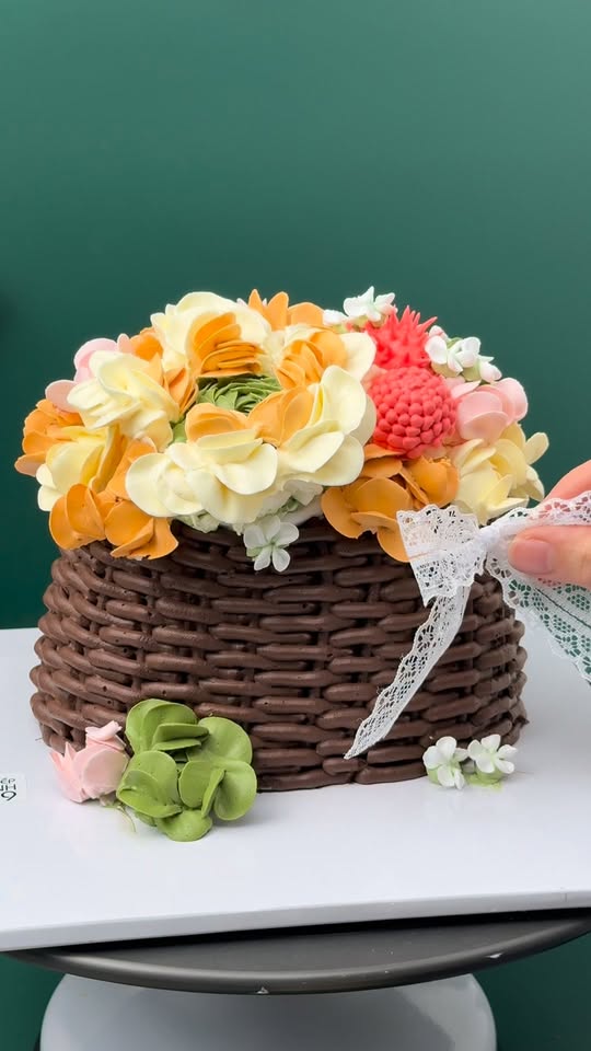 [🆕🇻🇳] BẾP BÁNH 279 – Tiệm bánh 🍔 Top1Food  🍜 Hoàn thành 1 chiếc giỏ hoa từ kem tươi  
 #bếp_bánh_279 #banhkemhoa , shares-0✔️ , likes-2❤️️ , date-2025-12-17 20:29:52🇻🇳🇻🇳🇻🇳📰🆕