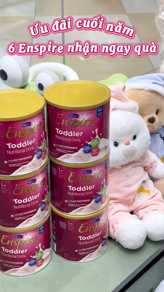 [🆕🇻🇳] SamSan Bebe Store – SHOP ĐỒ SƠ SINH ,ĐỒ DÙNG MẸ VÀ BÉ CAO CẤP CHÍNH HÃNG BAY AIR NHẬP KHẨU HÀN, ÚC 🧑‍🧒❤️️👶⭐️  KHUYẾN MÃI CỰC HOT – QUÀ TẶNG CỰC XINH CHO BÉ YÊU! 

Mua từ 6 hộp sữa Enfamil Enspire hồng – dòng sữa cao cấp hỗ trợ tiêu hoá và miễn dịch cho bé,
 TẶNG N , shares-0✔️ , likes-0❤️️ , date-2025-12-19 03:28:02🇻🇳🇻🇳🇻🇳📰🆕