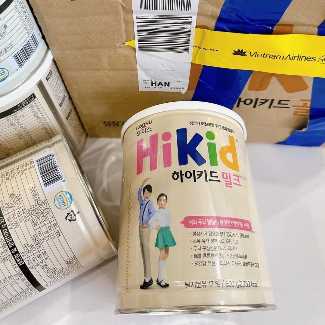 [🆕🇻🇳]  Kiokids – sản phẩm chăm sóc sức khỏe mẹ & bé chính hãng  🧑‍🧒❤️️👶⭐️ XẢ KHO sữa Hikid Vani date 2/2026Mẹ nào muốn con tăng cao thì nhắn Kiokids ngay !!!
, shares-0✔️ , likes-3❤️️ , date-2025-12-11 16:51:58🇻🇳🇻🇳🇻🇳📰🆕