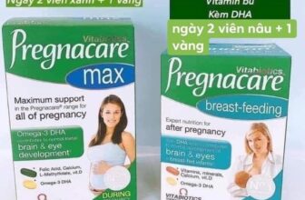 [🆕🇻🇳] Mẹ và bé FAMI – 201 Khúc Hạo, Sơn Trà 🧑‍🧒❤️️👶⭐️  COMBO BẦU BÚ PREGNACE NỔI TIẾNG TỪ NƯỚC ANH. Bộ đôi này quá nổi tiếng vs các mẹ bầu và mẹ sau sinh rồi, không cần giới thiệu nhiều mẹ nhỉVITAMIN BÚ PREG , shares-0✔️ , likes-2❤️️ , date-2025-12-10 15:50:41🇻🇳🇻🇳🇻🇳📰🆕